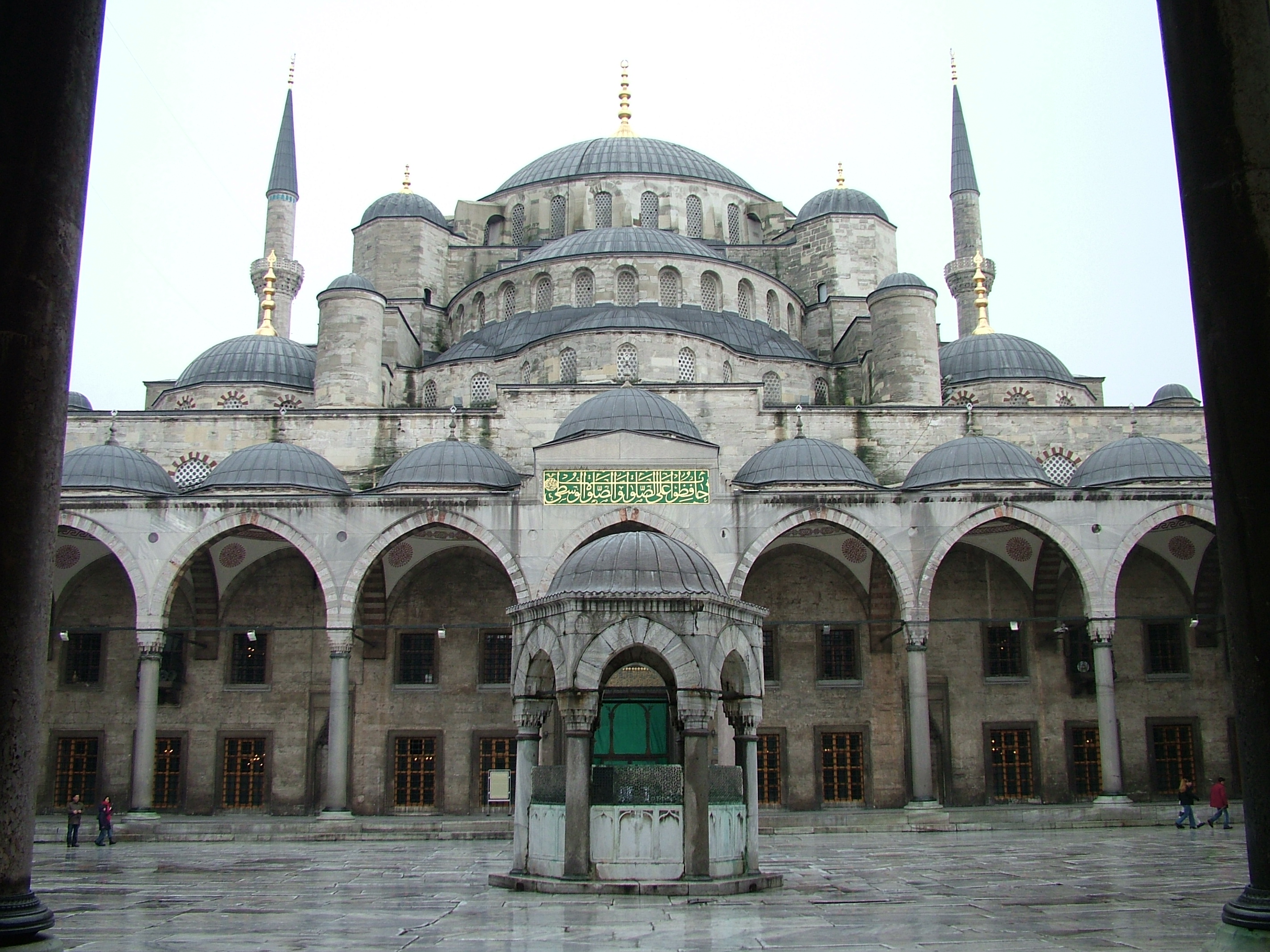 Further afield – Istanbul (2005)