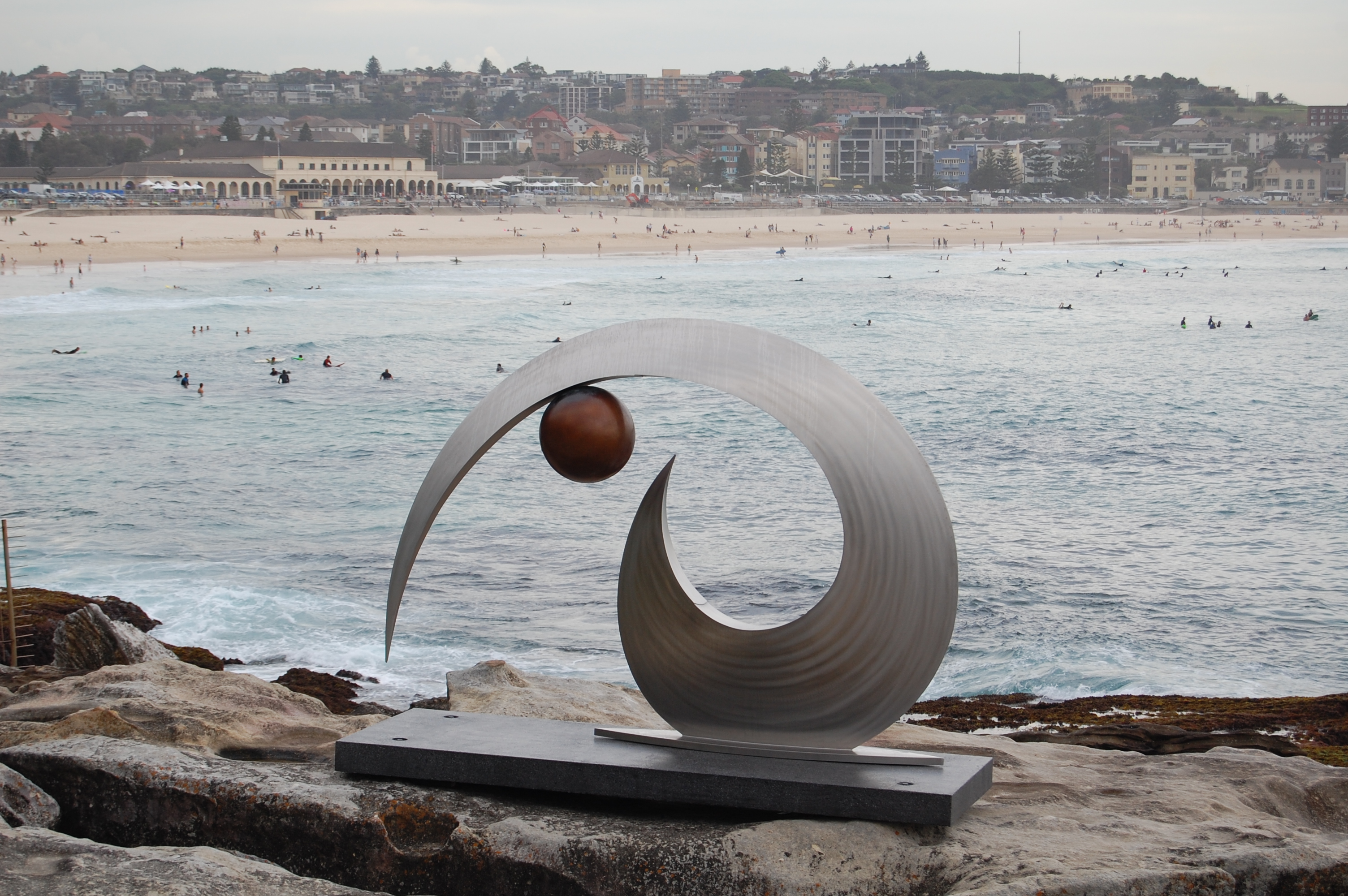 Further afield – Sculptures by the Sea, Sydney