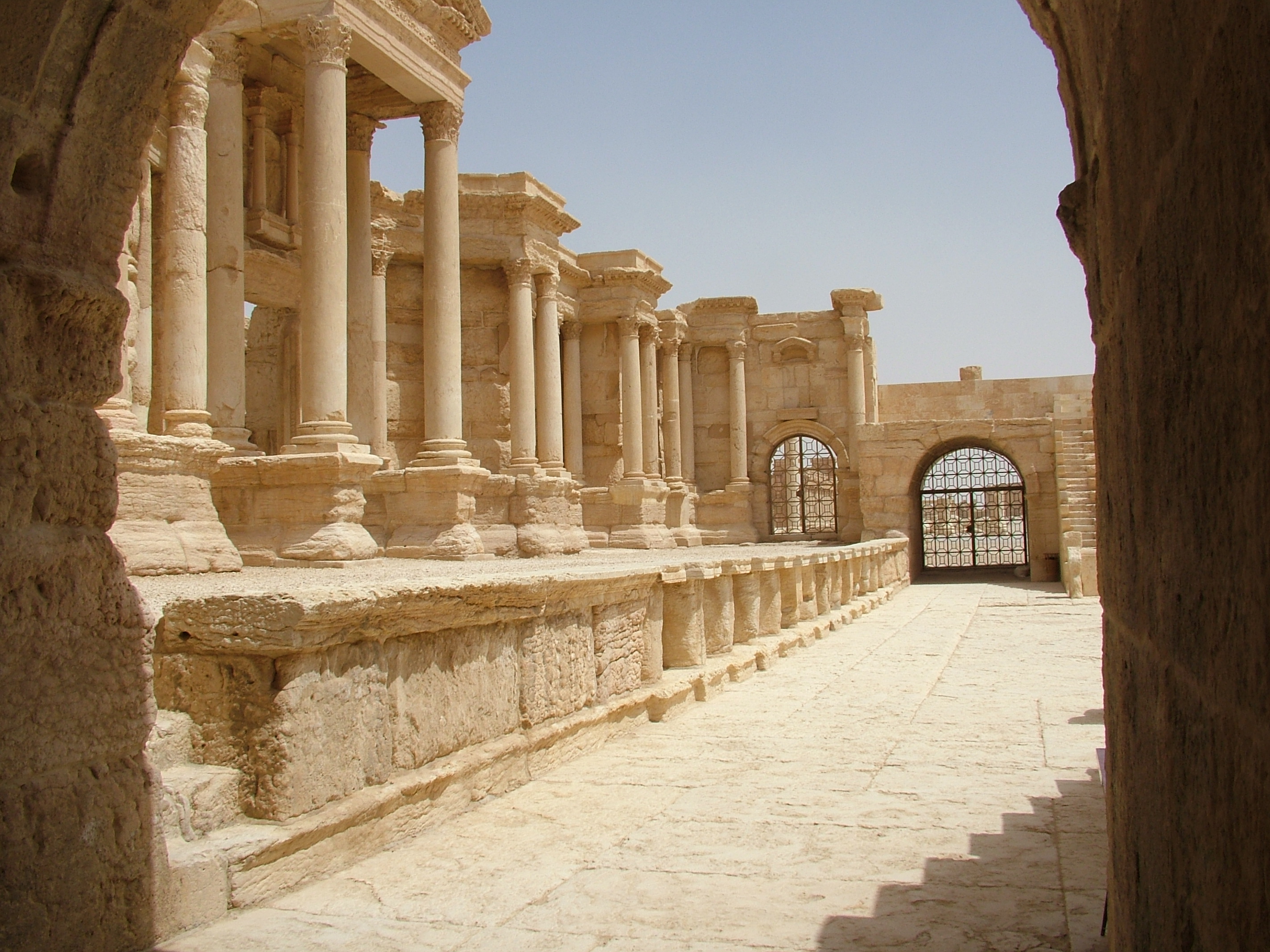 Further afield – Syria – Palmyra