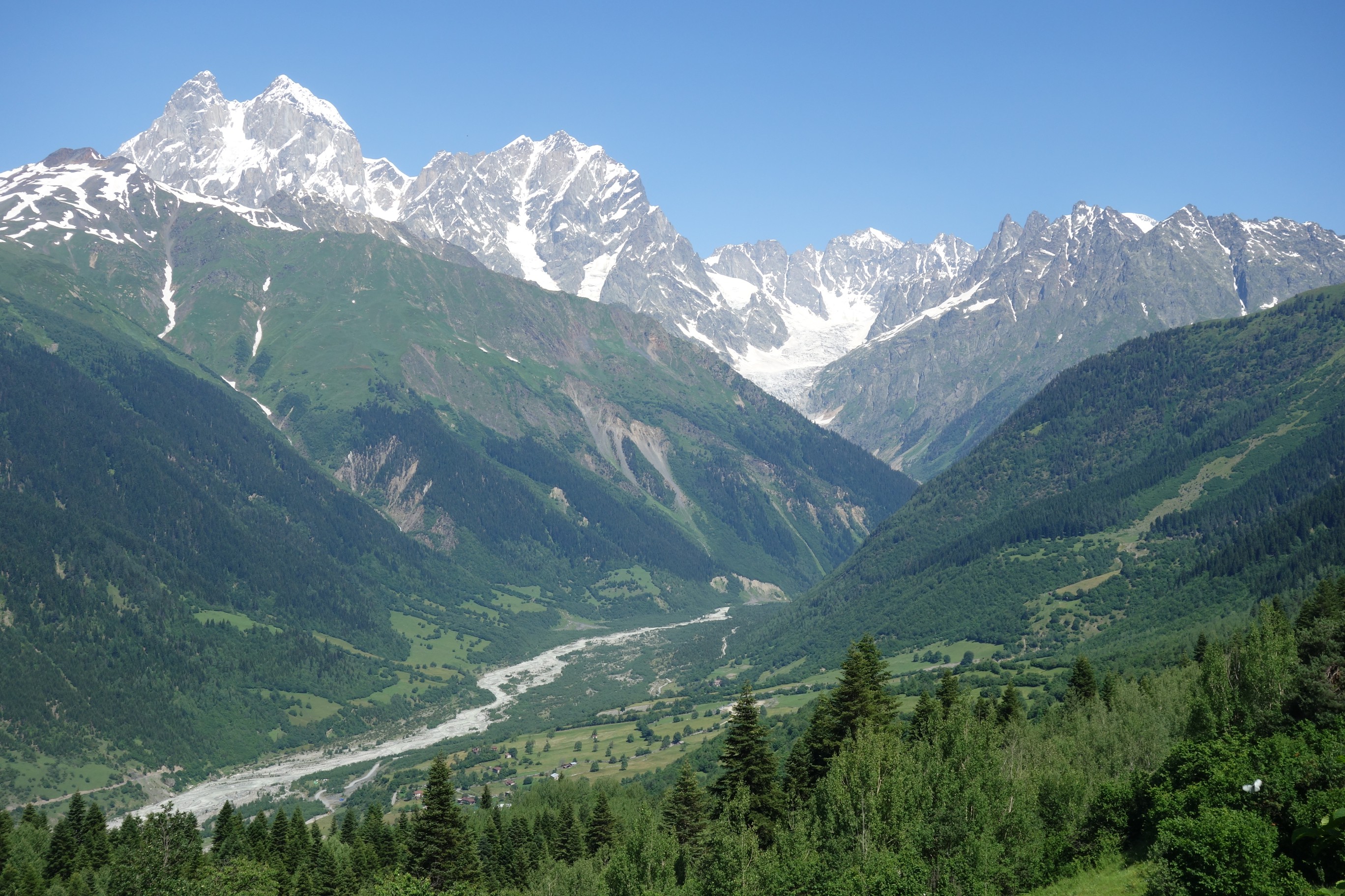 Mestia, Caucasus Mountains, Northern Georgia