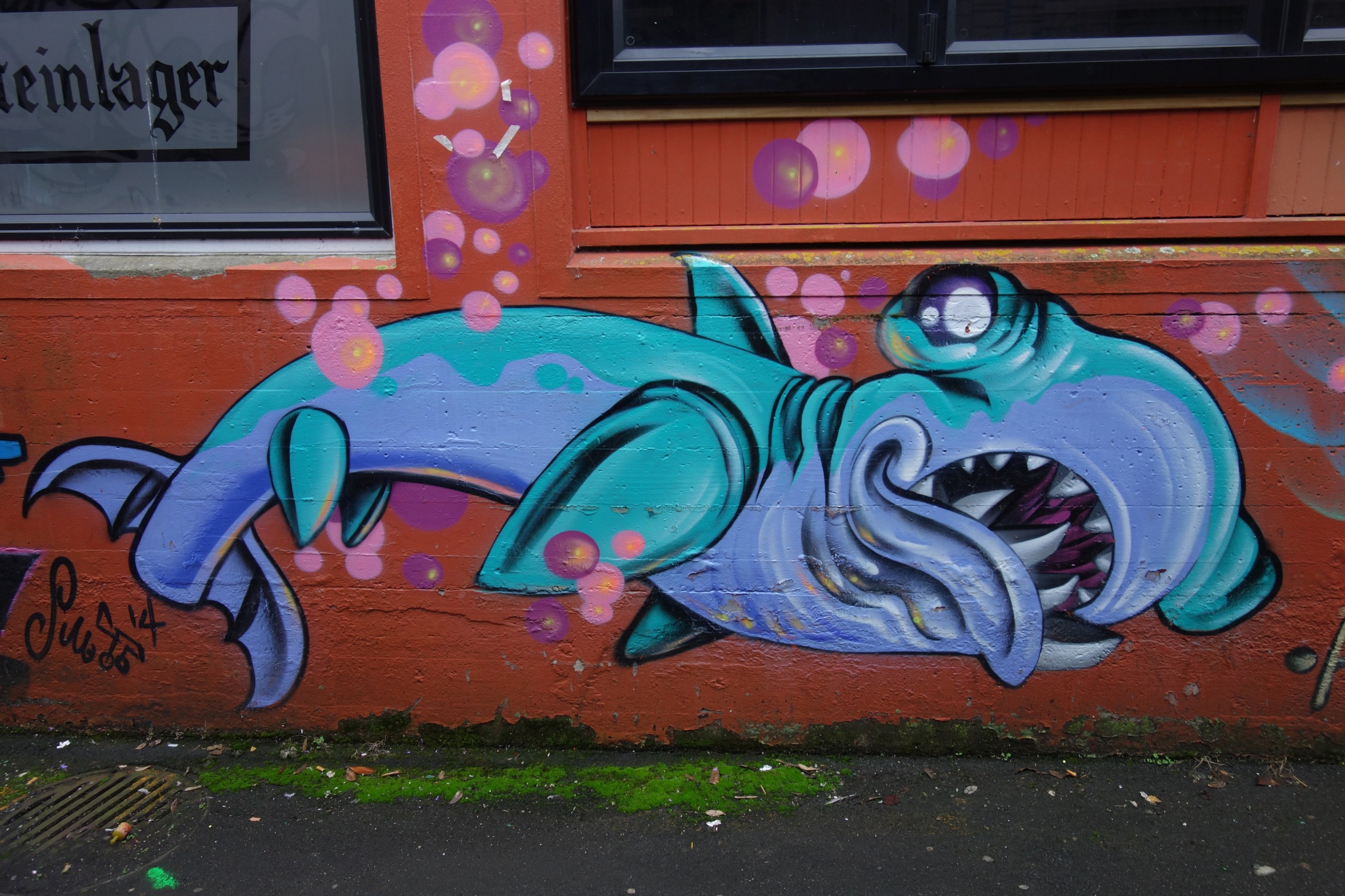New Plymouth Street Art