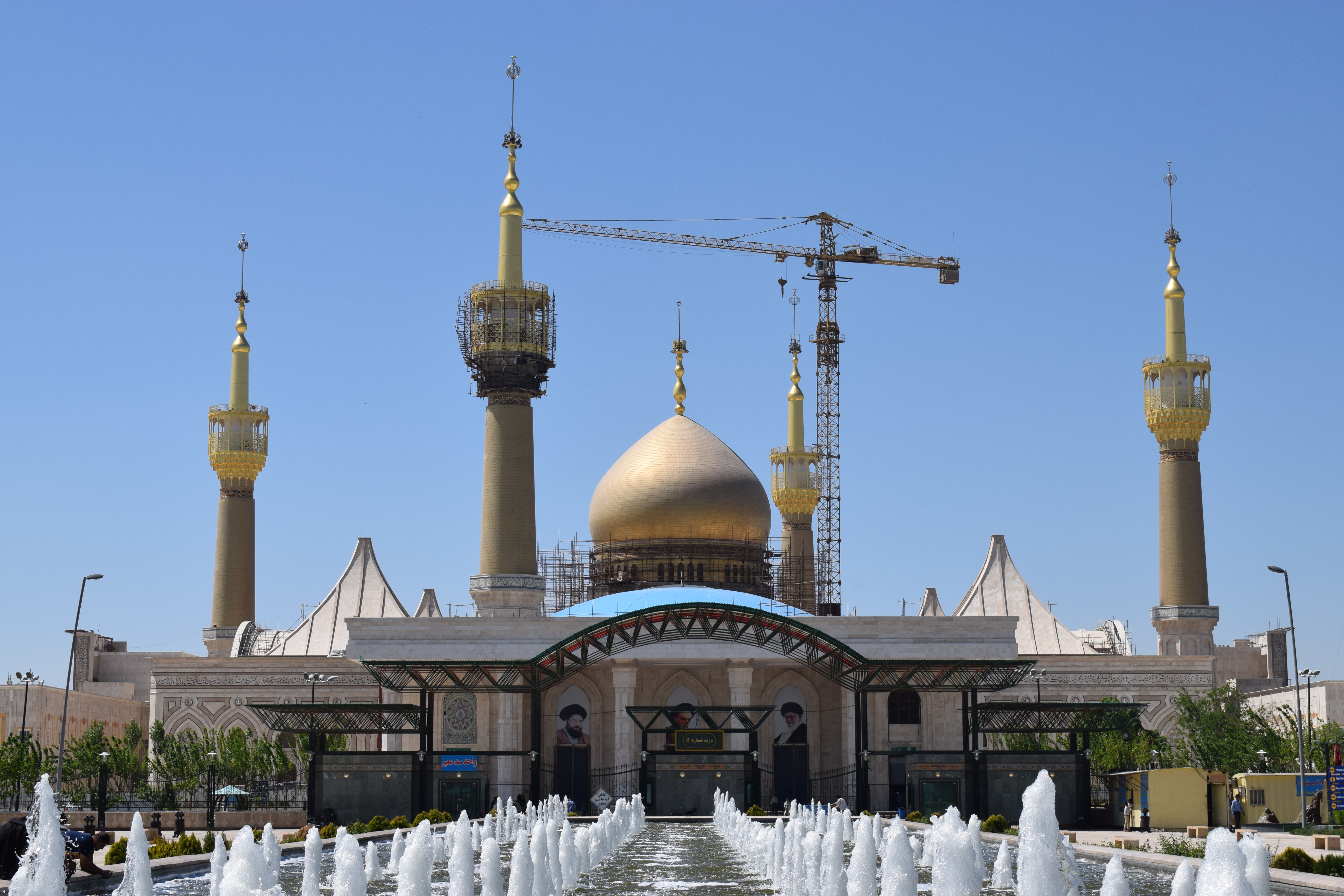 Holy shrine of Imam Khomeni, Tehran