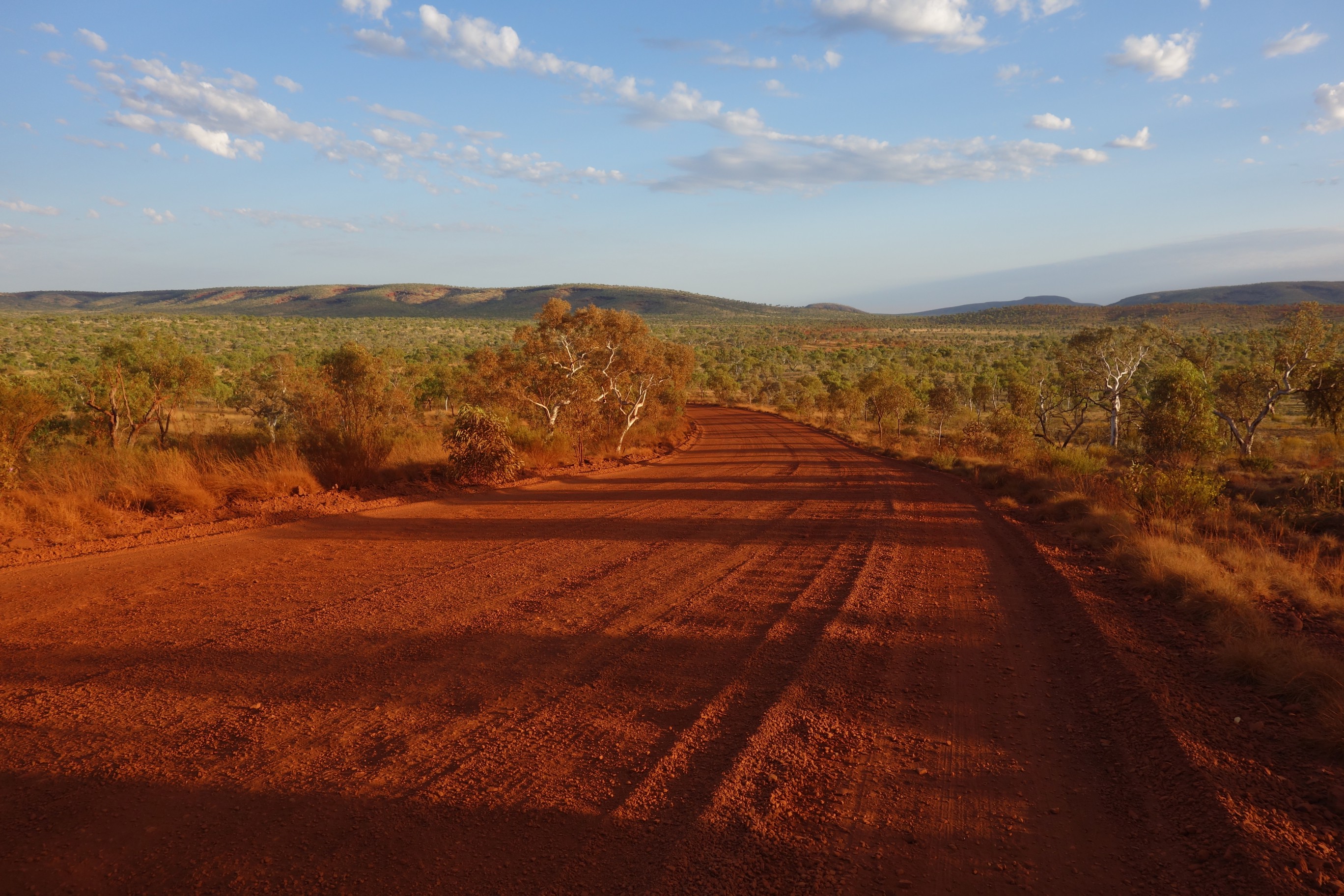 Running in Western Australia – Karijini National Park to Broome