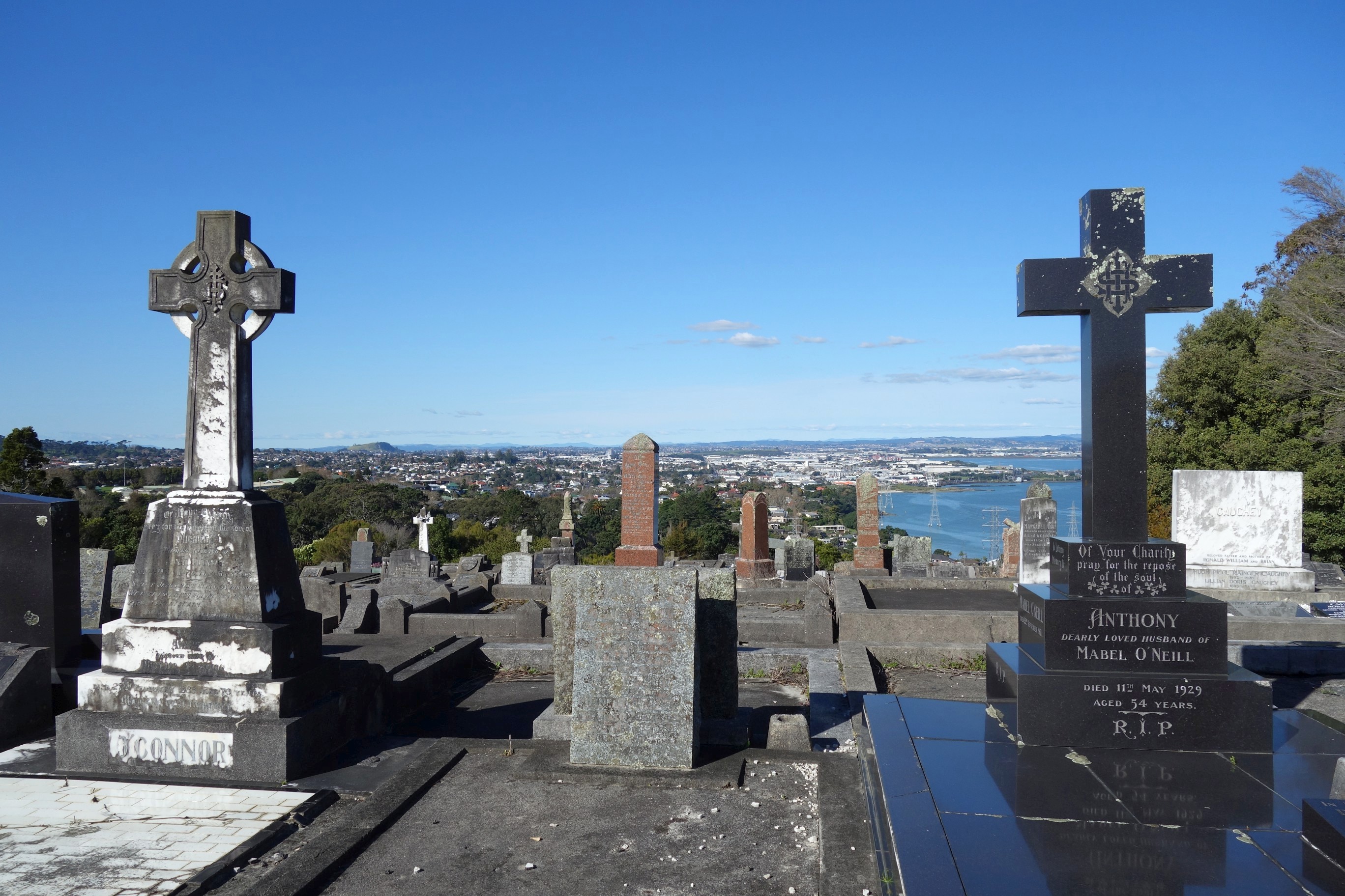 New Zealand cemeteries