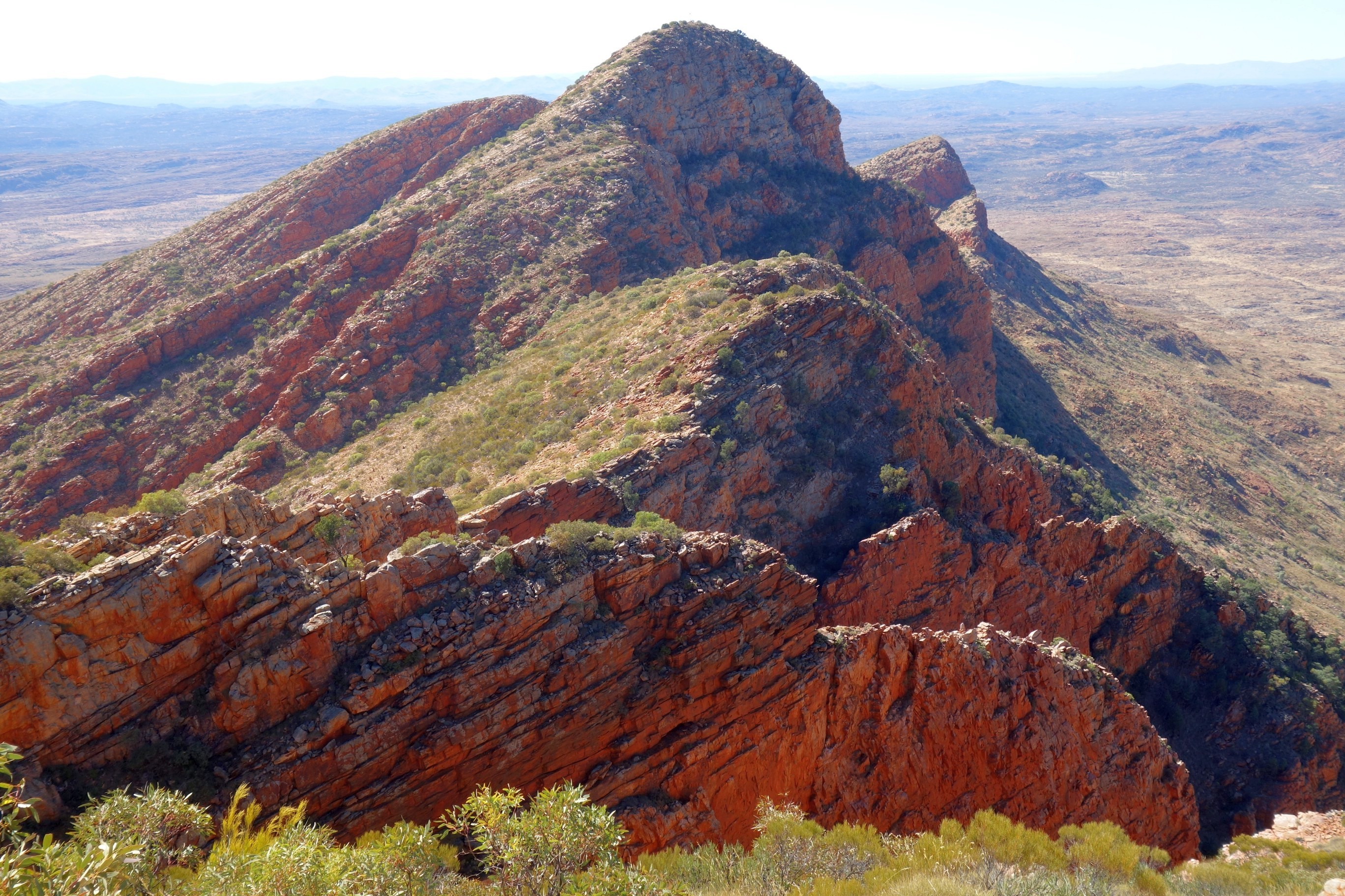 Larapinta Trail Day 1 – Mt Sonder and Redbank Gorge (Section 12)