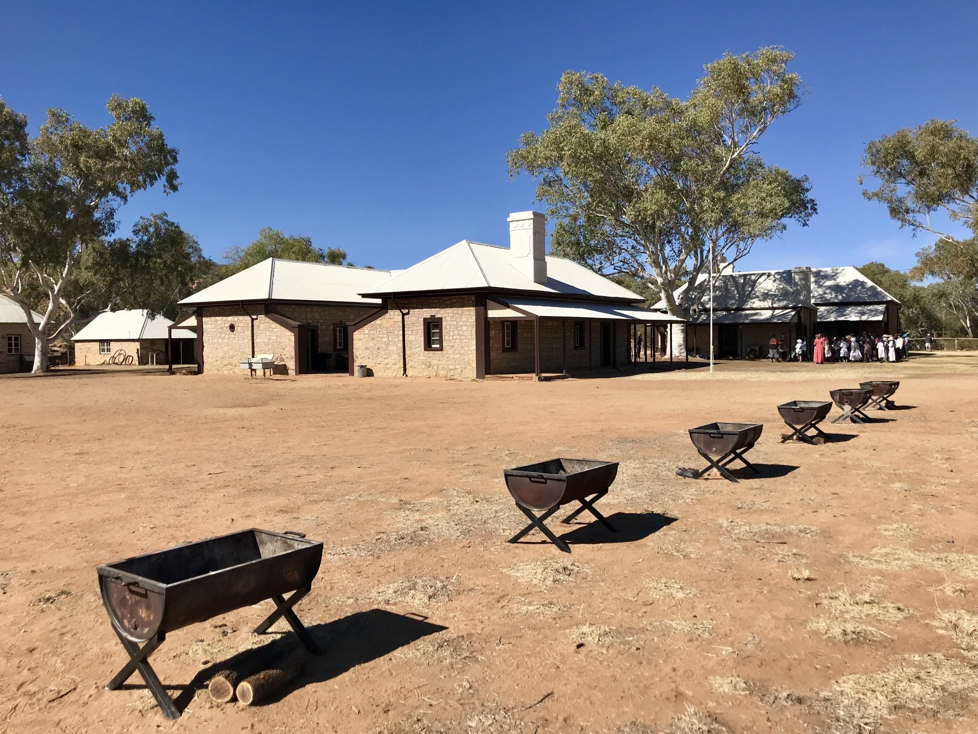 Alice Springs Heritage & Views