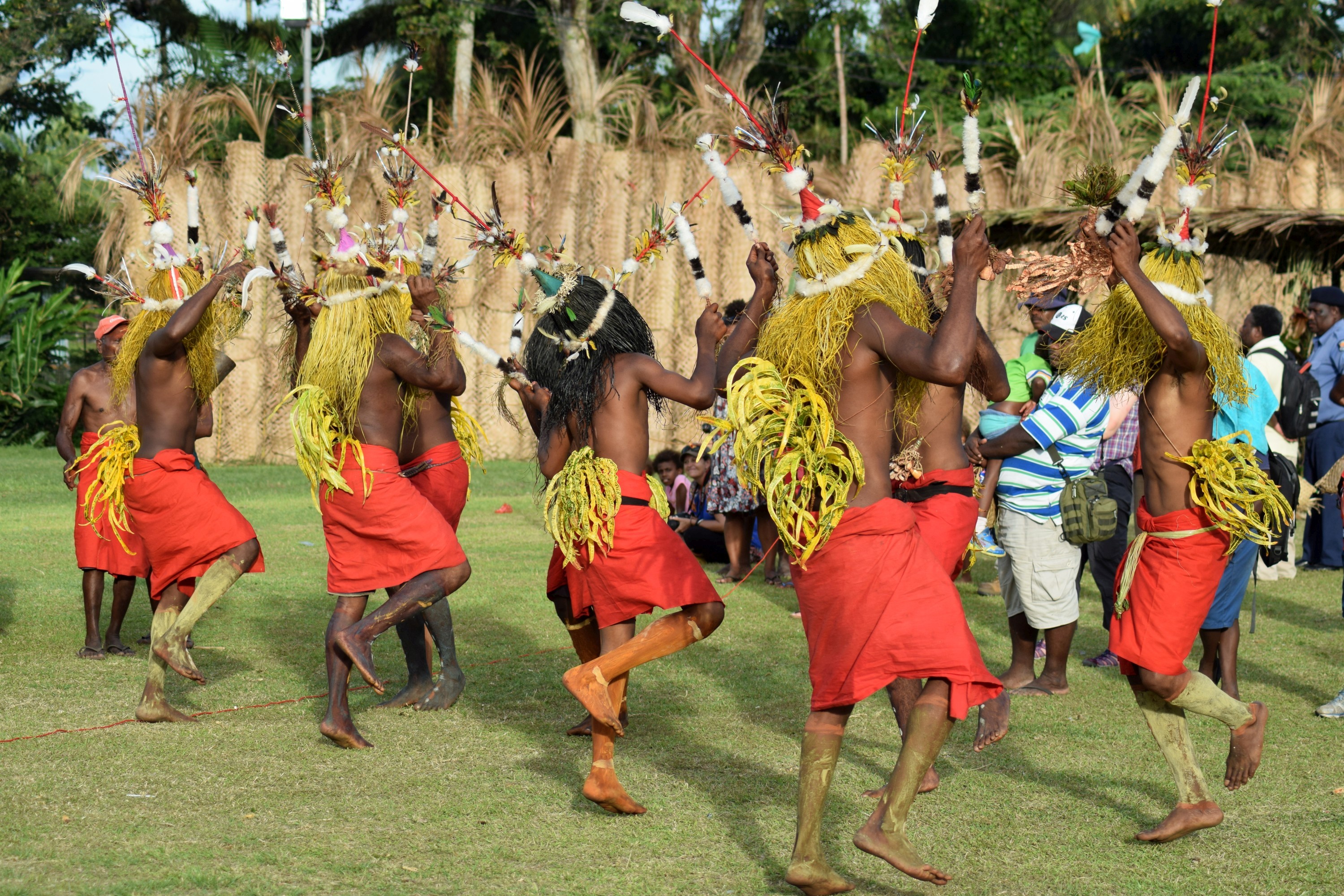 PNG National Mask Festival day one