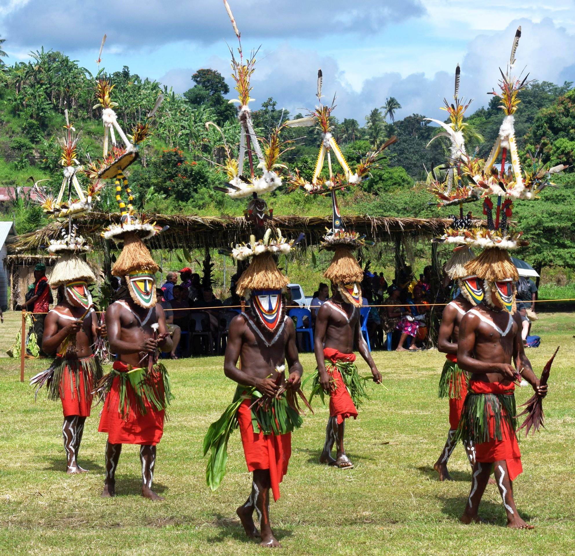 PNG National Mask Festival day two