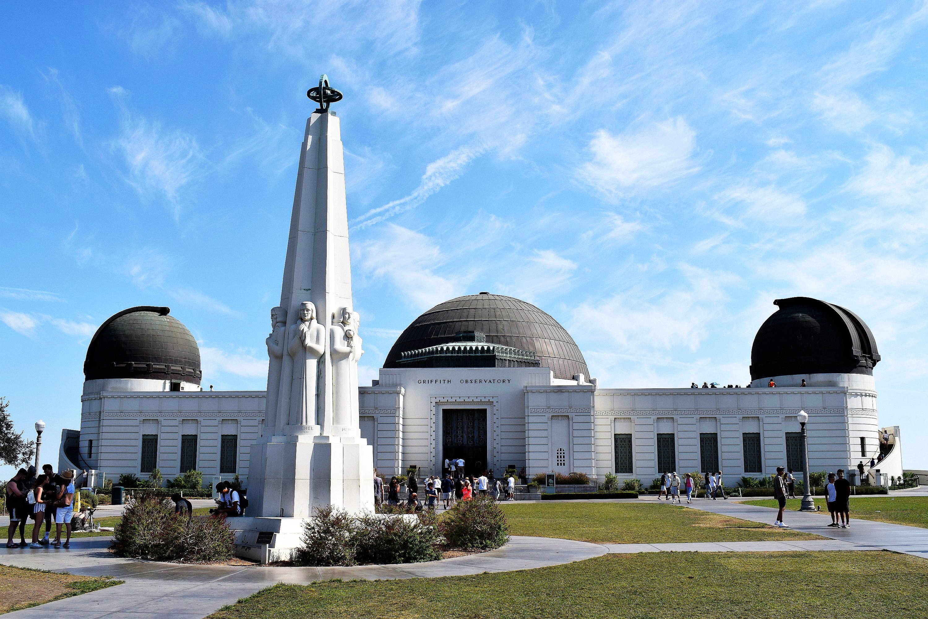 Griffith Observatory, Scientology, Hollywood and other assorted Los Angeles sights