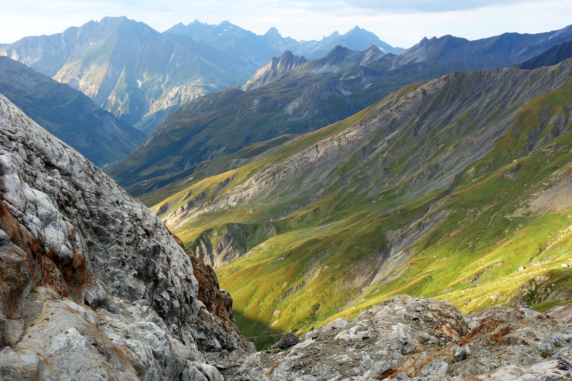 Tour du Mont Blanc – Stages 3 & 4 Refuge Robert Blanc to Rifugio Monte Bianco