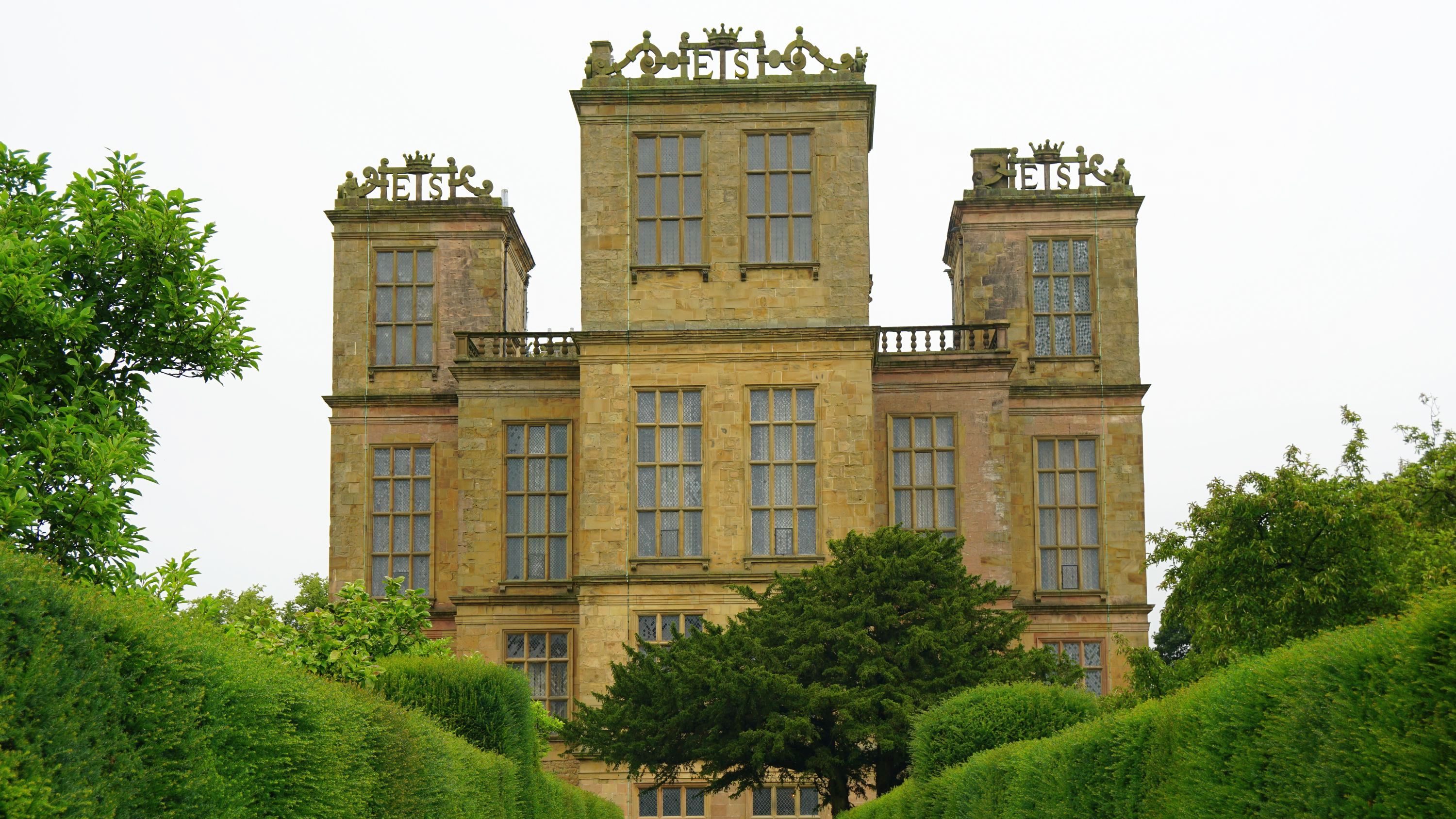 Hardwick Hall and Bolsover Castle