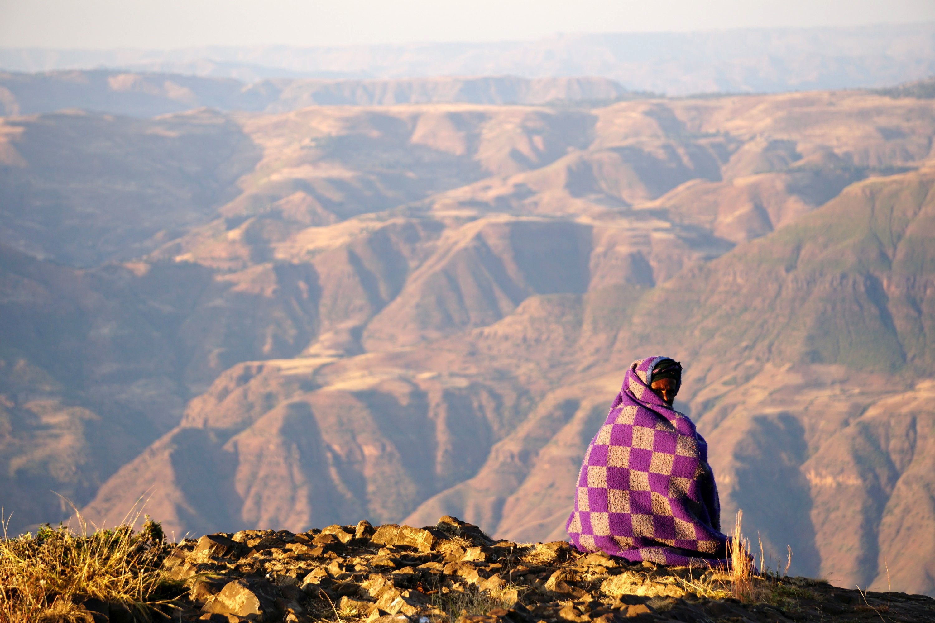 TESFA Village Hike, Ethiopia Jonty travels…