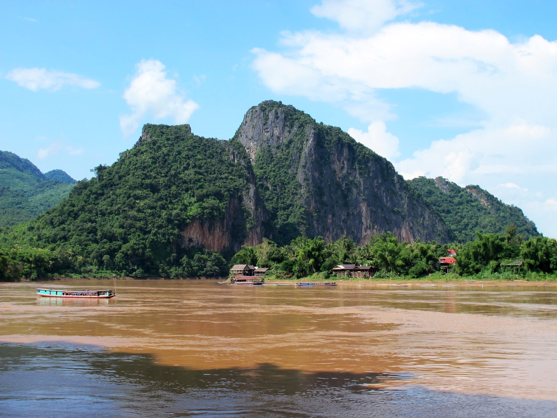 Two days on the Mekong River