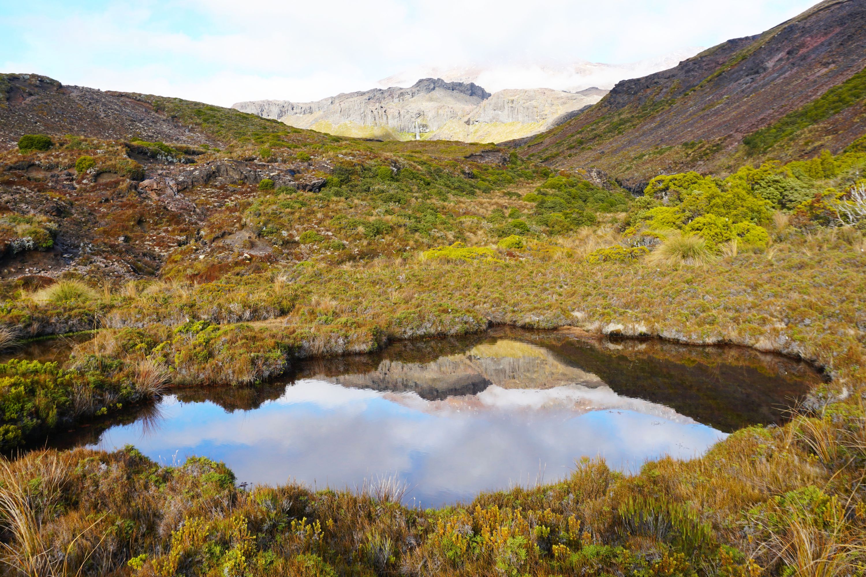 Tongariro Northern Circuit and Around the Mountain – Blyth Hut to Whakapapa