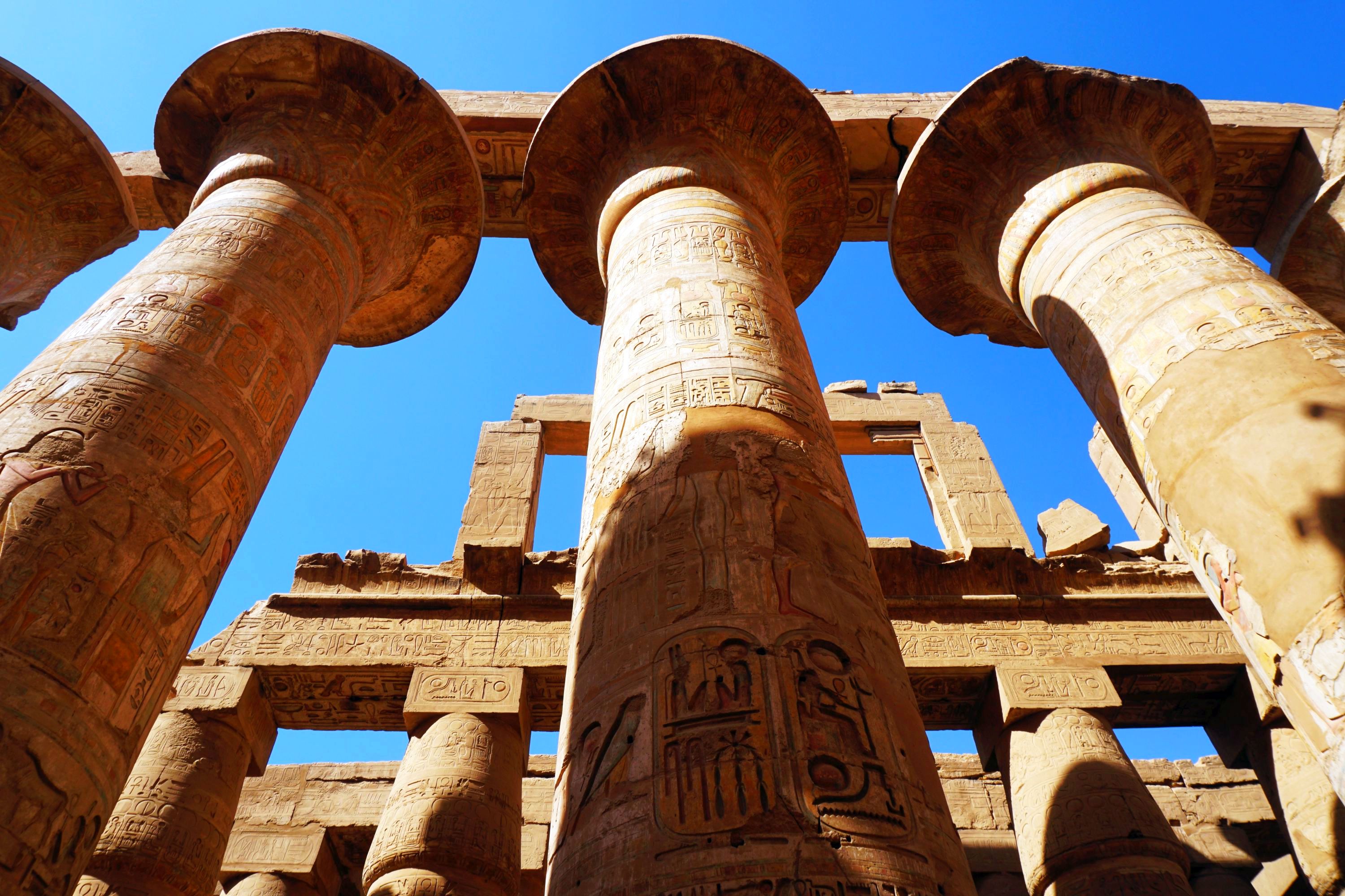Karnak Temple, Luxor Temple, and Luxor Museum