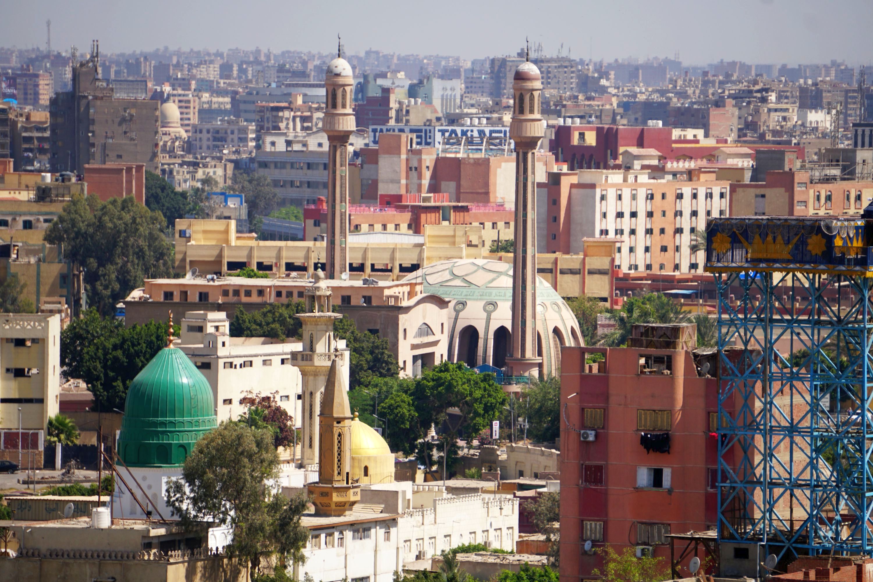 Cairo – mosques, markets and the Citadel